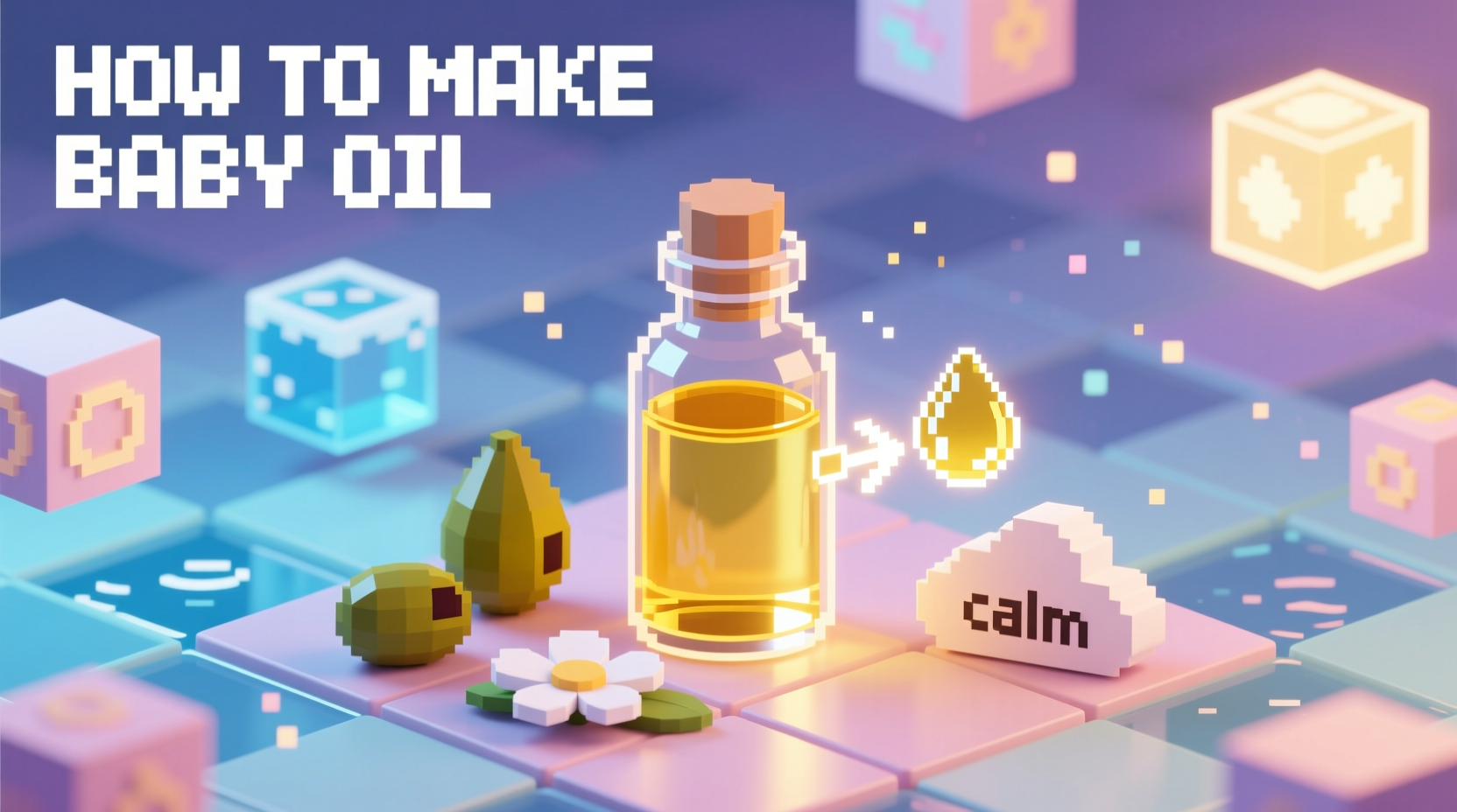 How to Make Baby Oil in Infinite Craft: Verified Steps