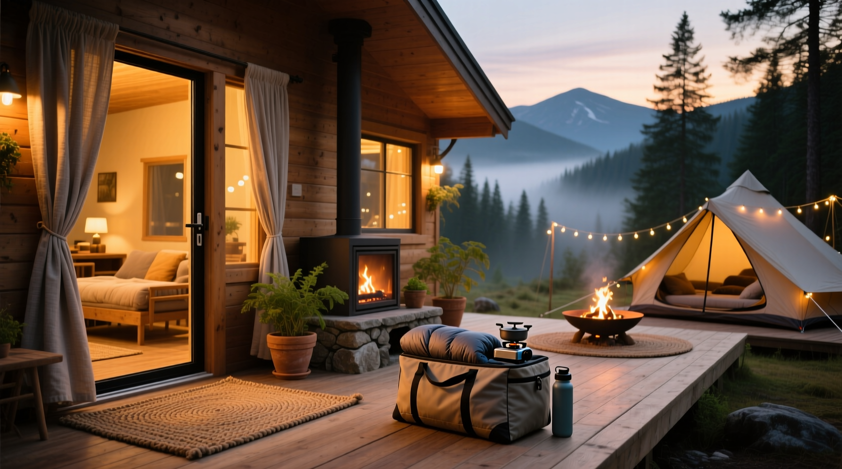 Super-Simple Packing List for Your Next Camping Trip: Budget Accommodation Guide