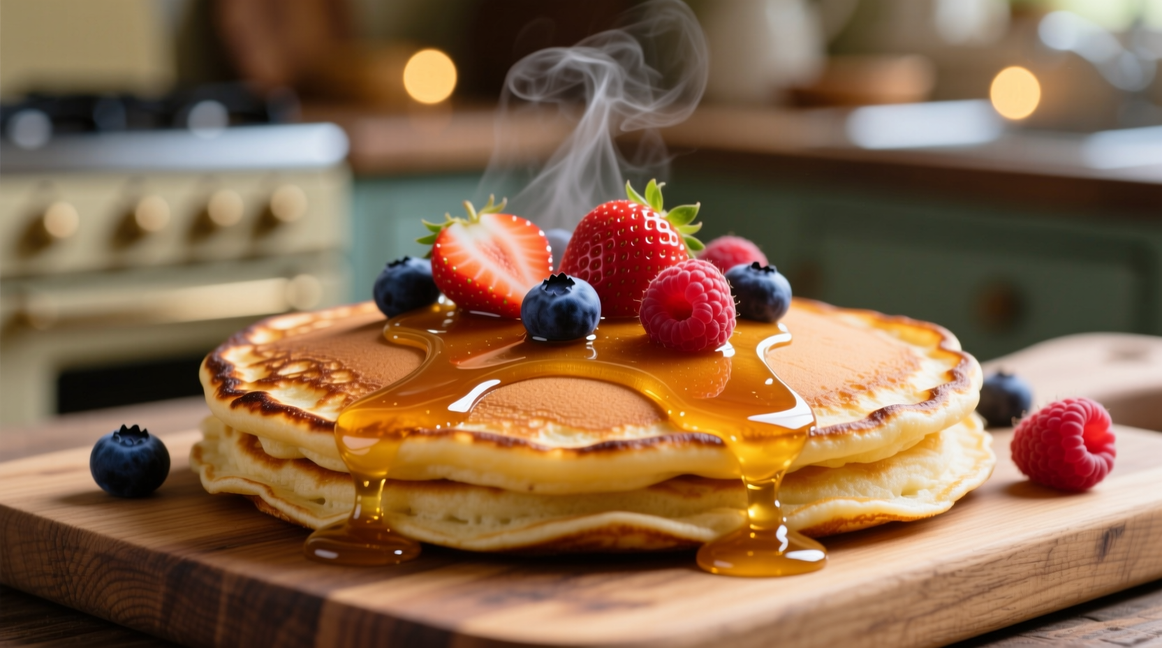 Image showcasing Perfect Honey Pancakes: Recipe, Science & Pro Tips