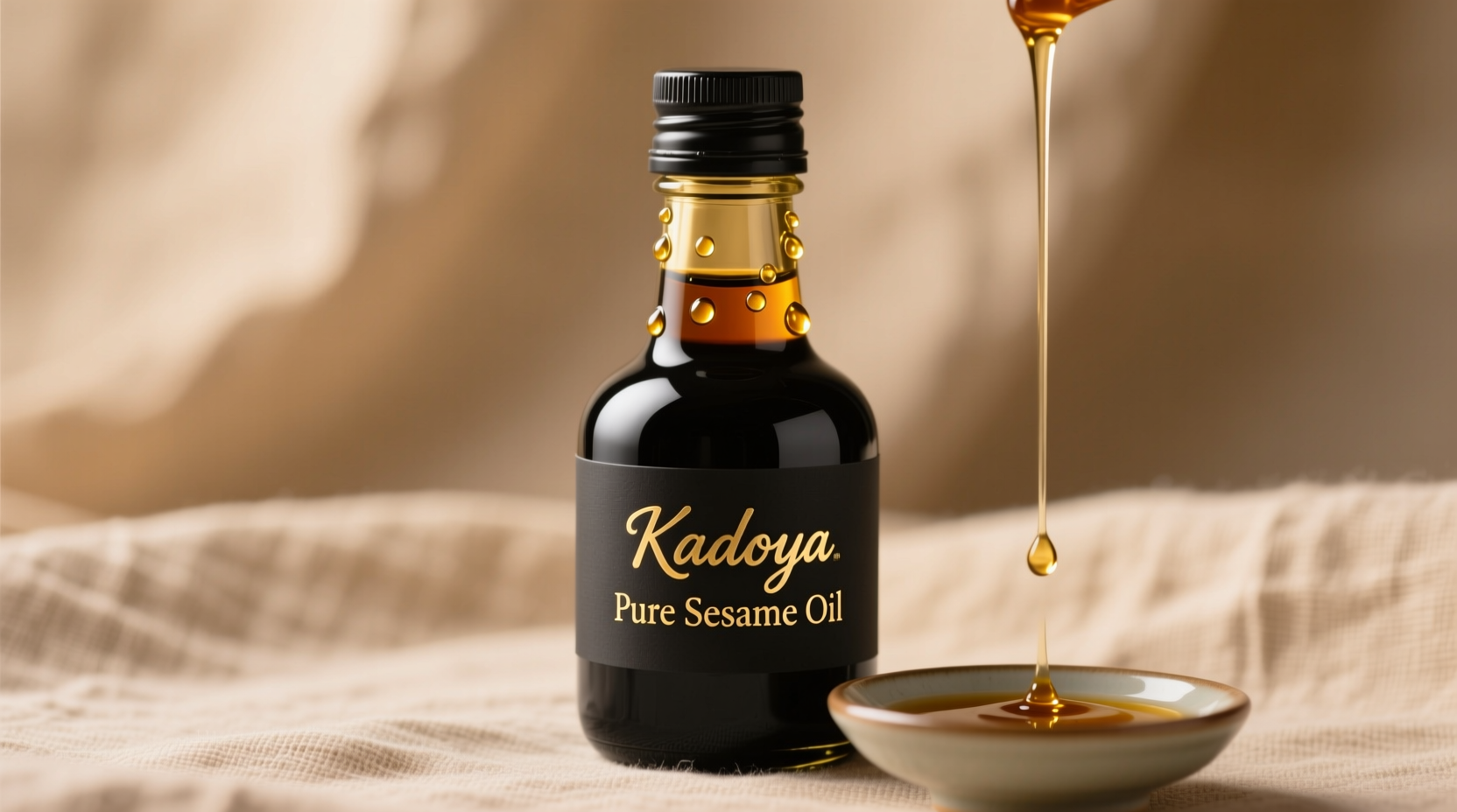 kadoya pure sesame oil