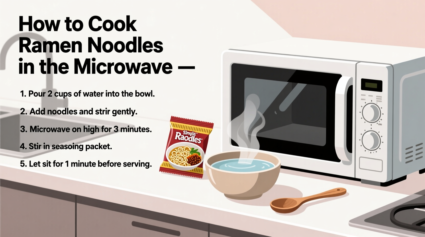 Microwave Ramen: Perfect in 4 Minutes (Safe Method)