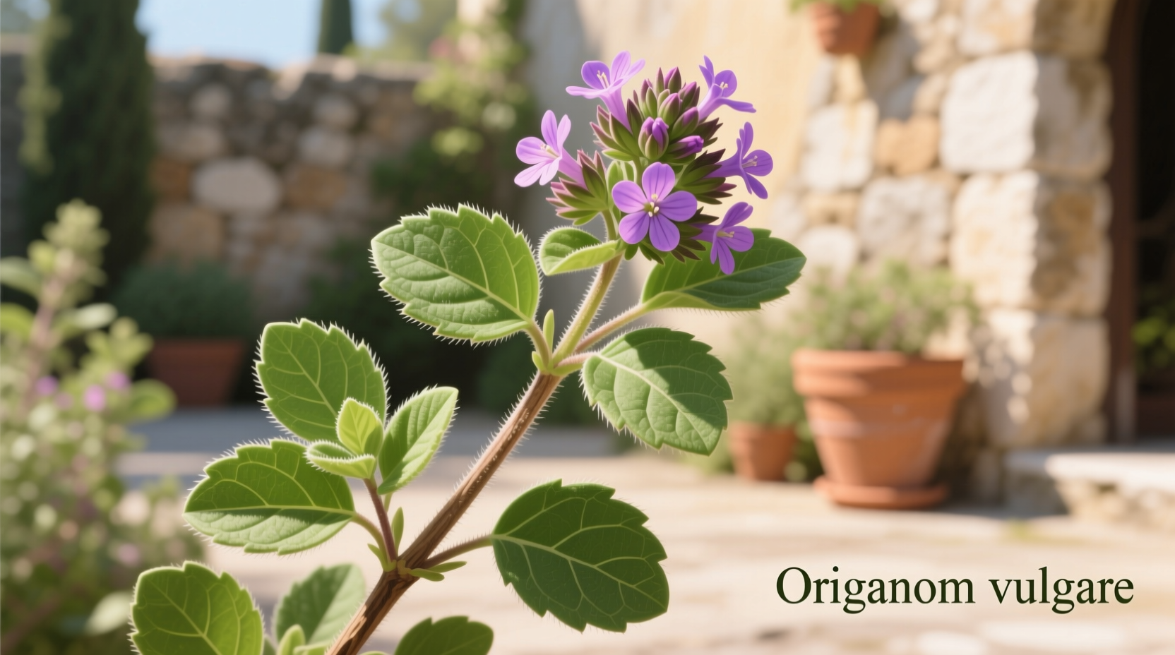 what does oregano look like