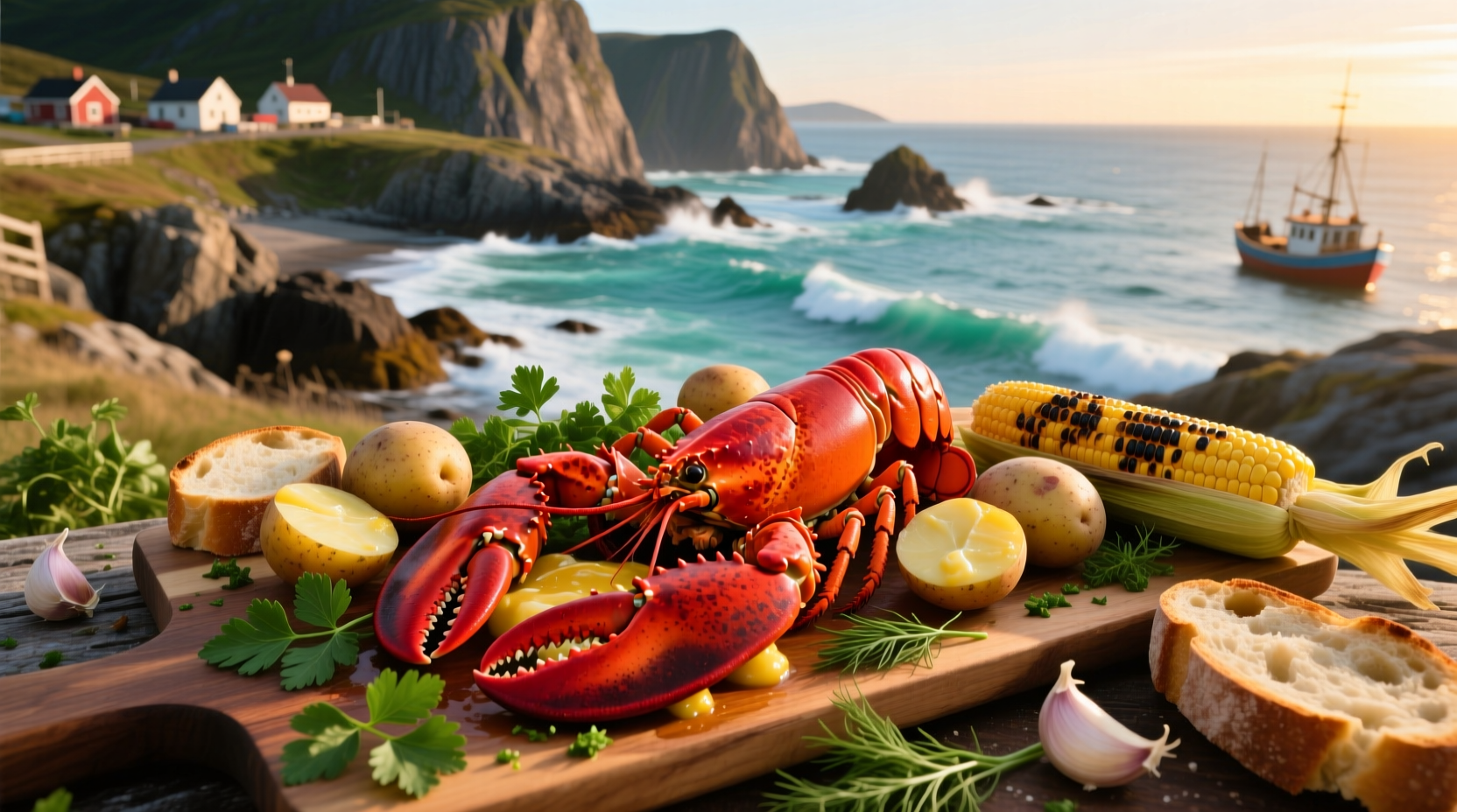 Breathtaking Beauty Berg Graces Coast Newfoundland Food Guide