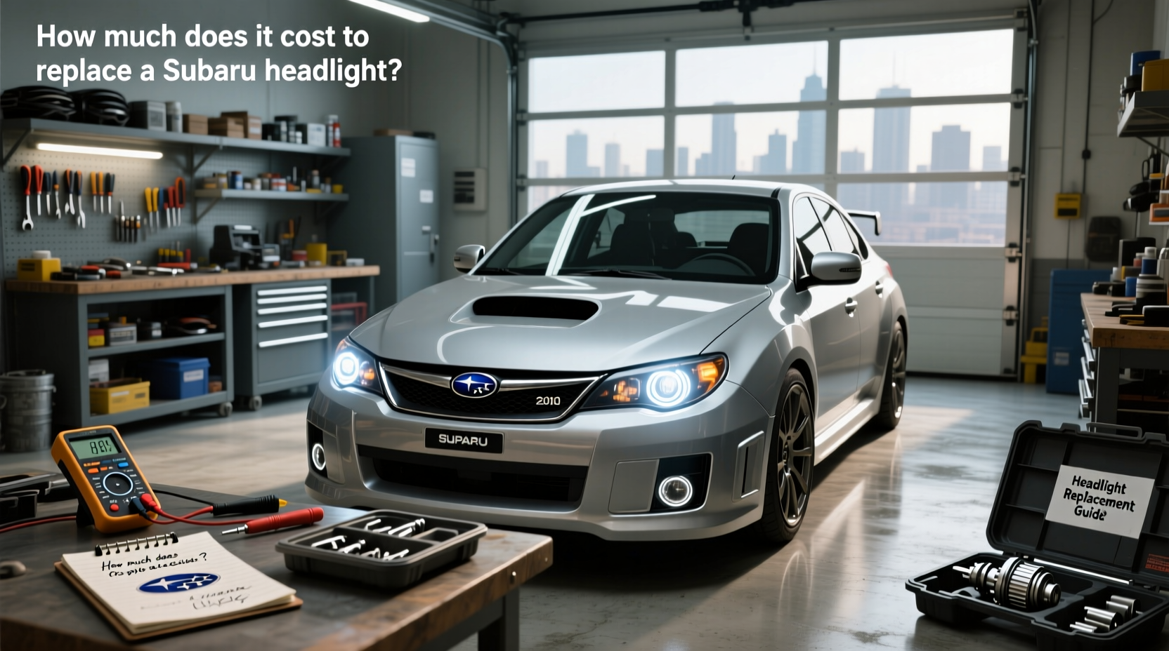 How to choose Subaru Impreza headlights, How much does it cost to replace a Subaru headlight?