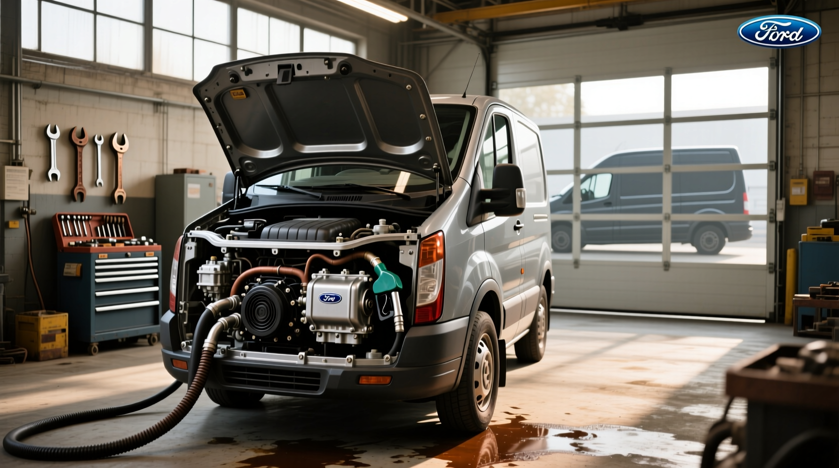 How to Choose Ford Transit Fuel Pump, Where Is the Diesel Pump?