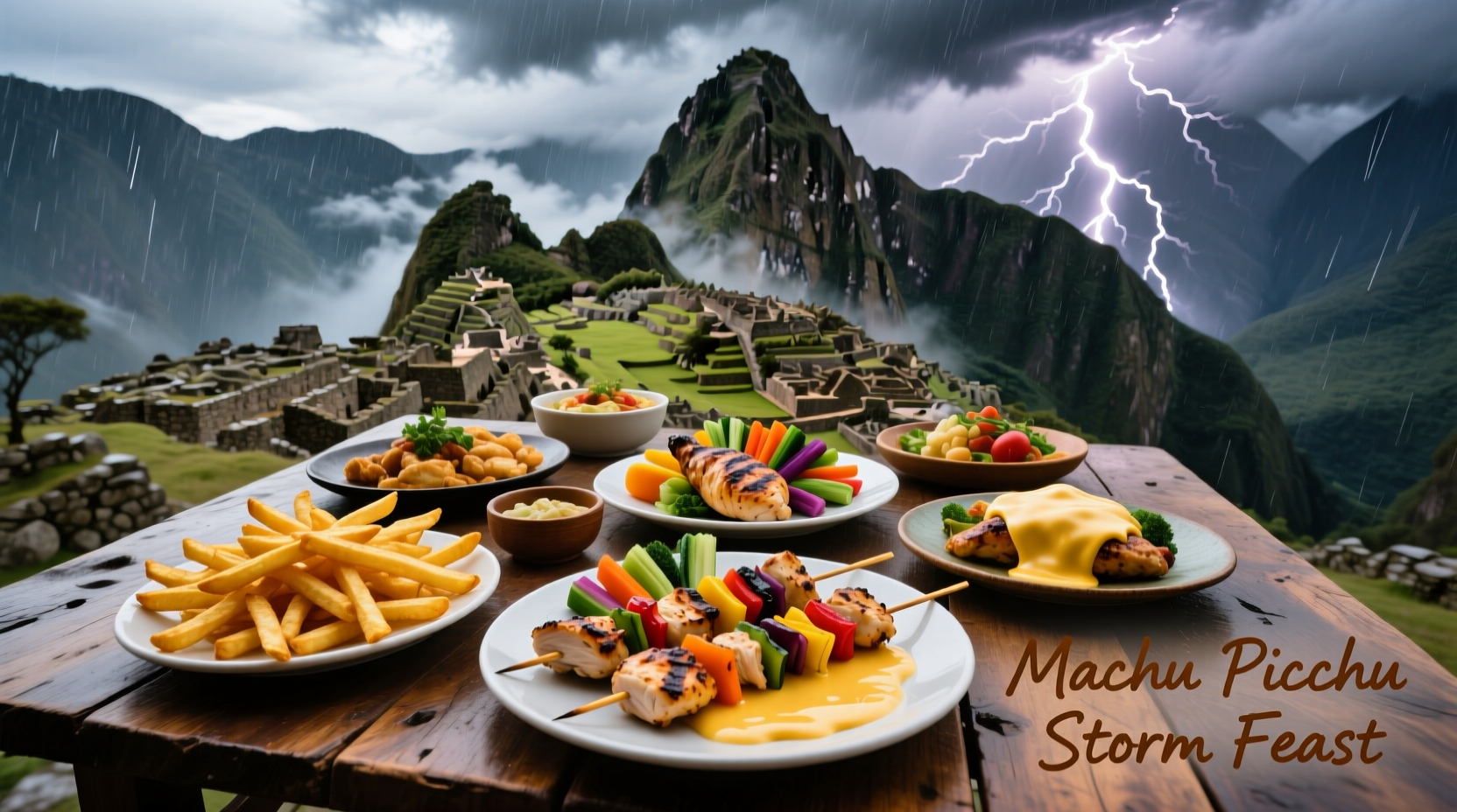 What to Eat When Extreme Weather Shuts Down Machu Picchu