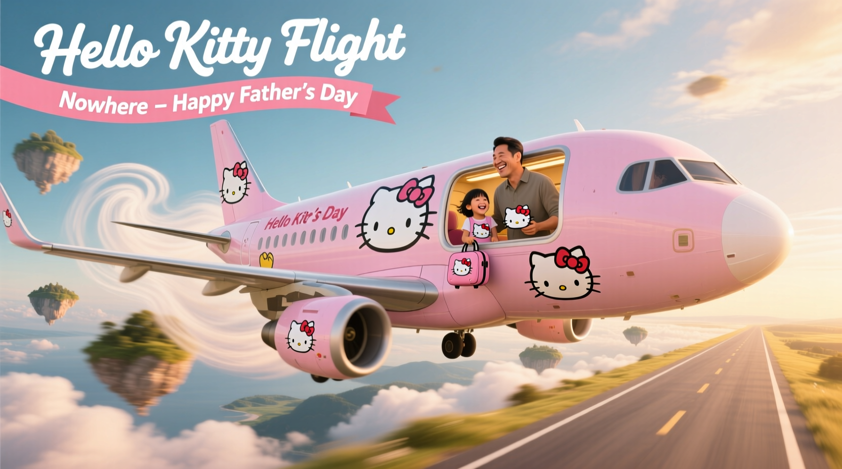 Hello Kitty Flight Nowhere Fathers Day: Transport & Logistics Guide