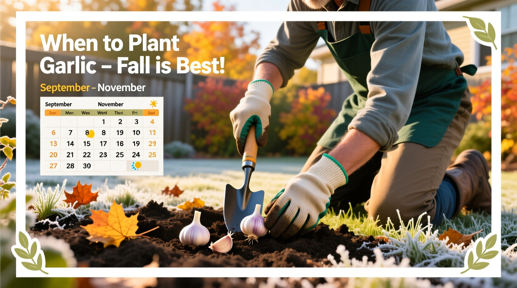 When to Plant Garlic: Complete Seasonal Guide