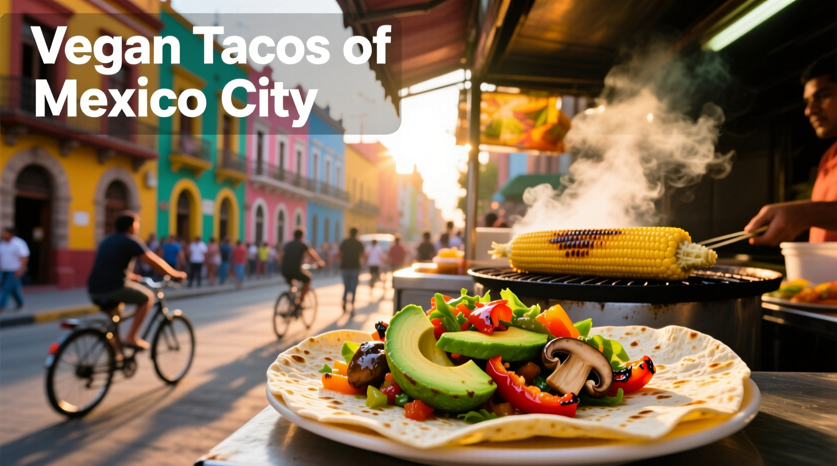 Vegan Tacos in Mexico City: Budget Traveler’s Practical Guide