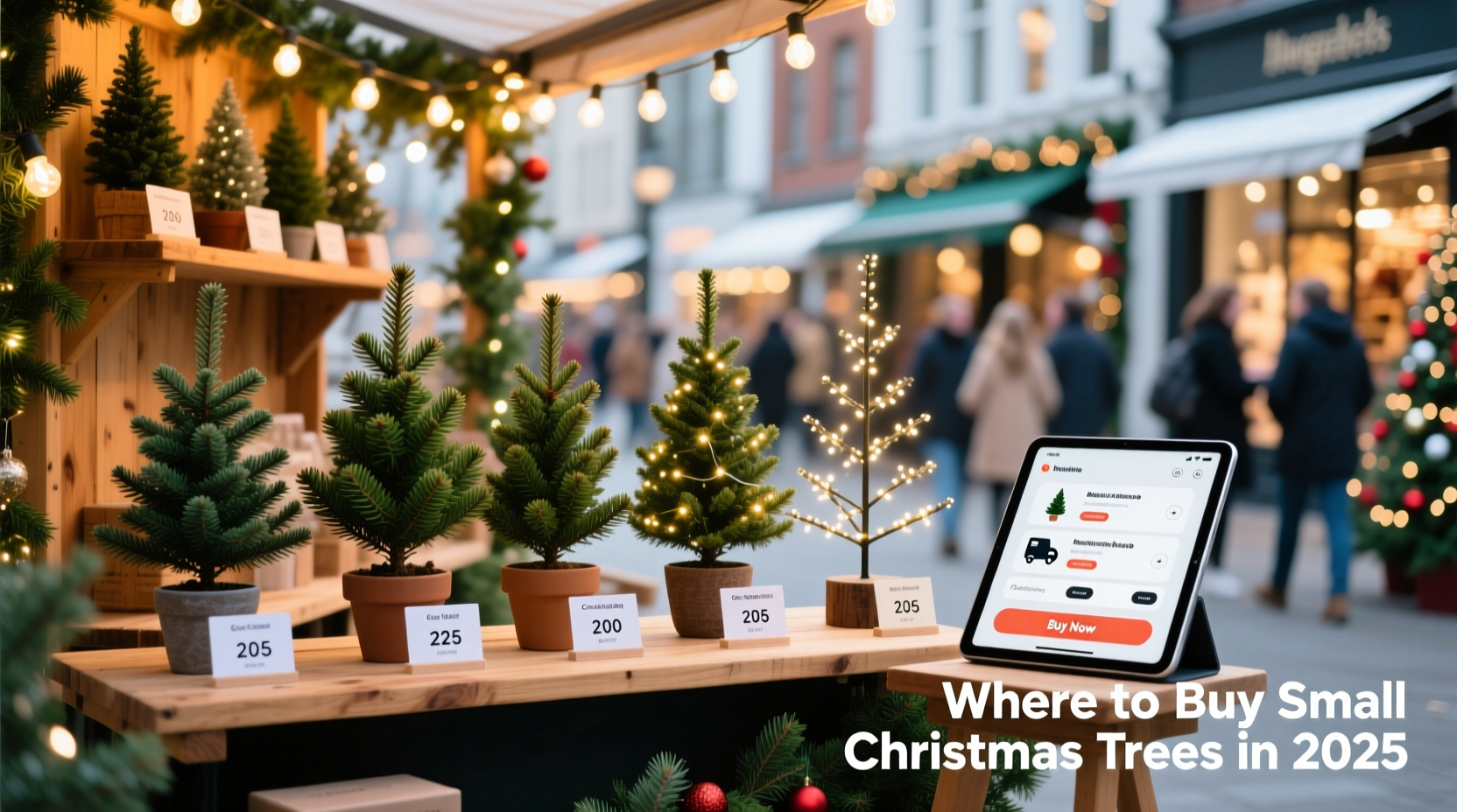 where to buy small christmas tree