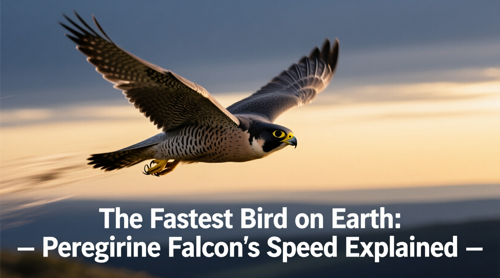 what is the fastest bird on earth