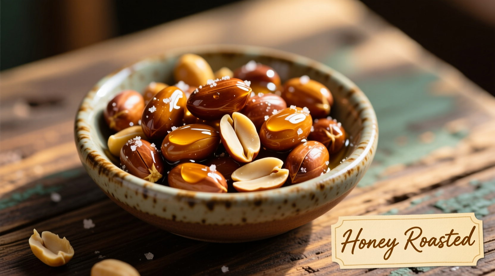 Honey Roasted Peanuts: Nutrition, Benefits & Homemade Recipe