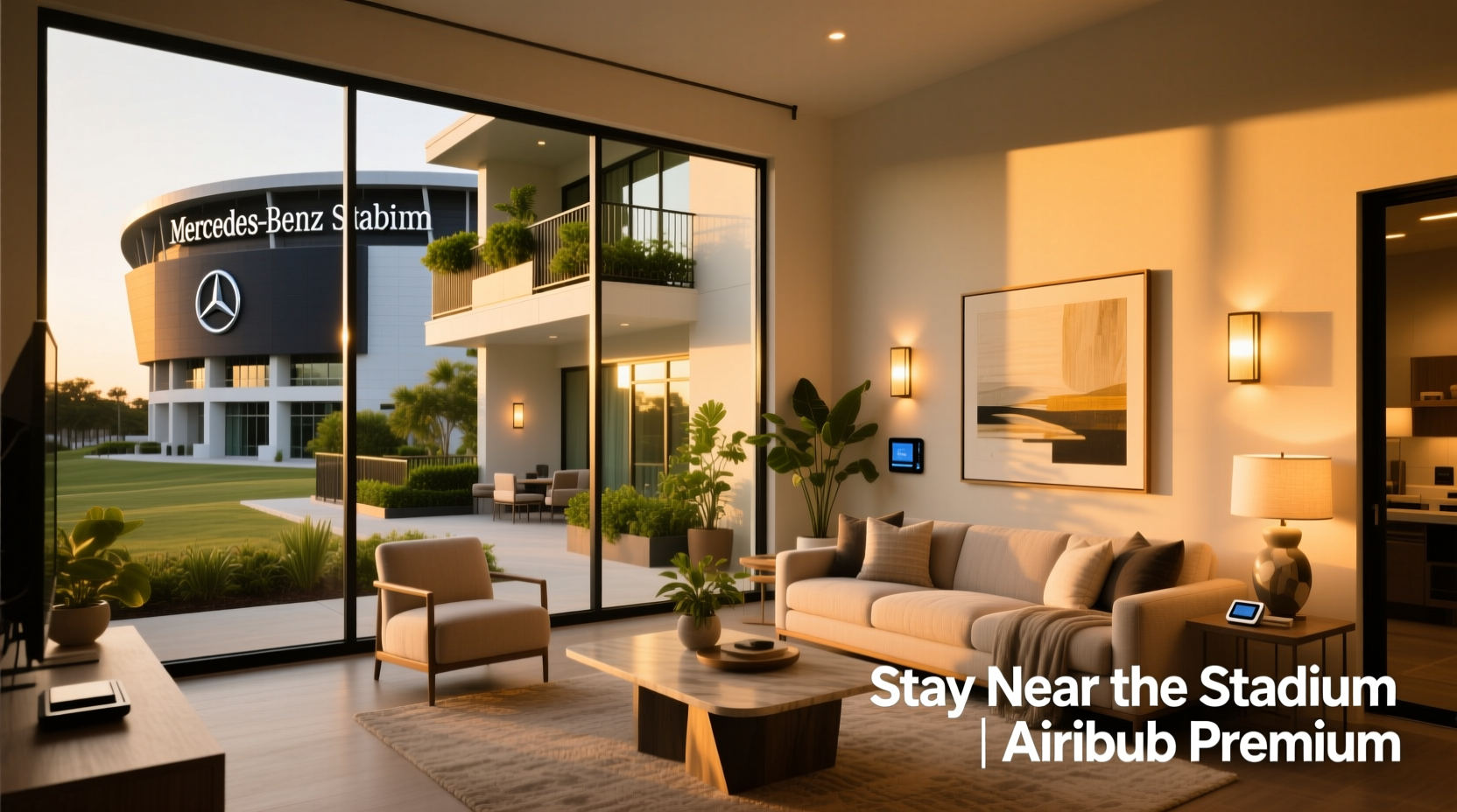Airbnbs Near Mercedes-Benz Stadium: Budget Traveler’s Practical Guide