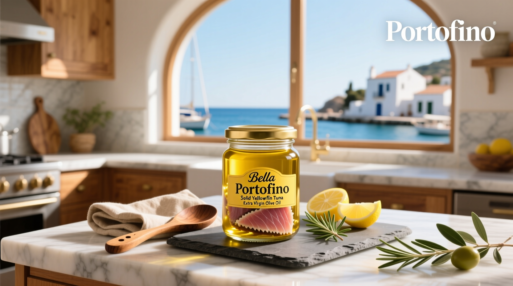 Bella Portofino solid yellowfin tuna in extra virgin olive oil