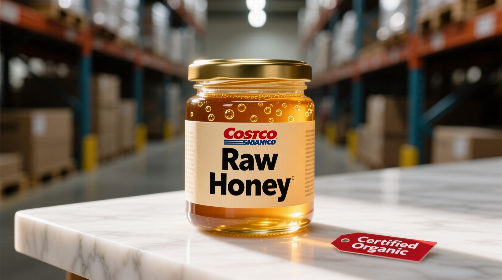 costco raw honey