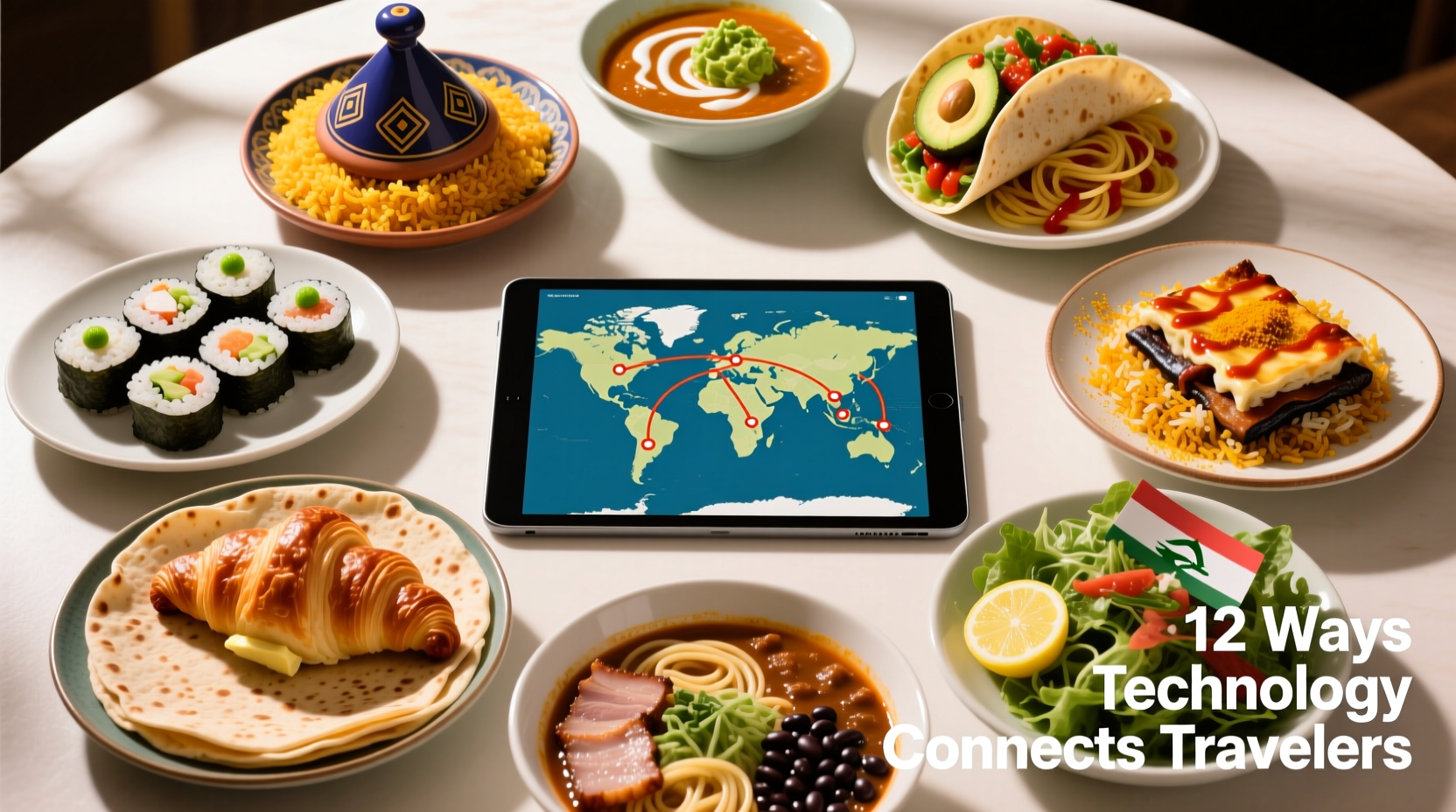 12 Ways Technology Breaks Down Barriers for Travelers: Culinary Guide