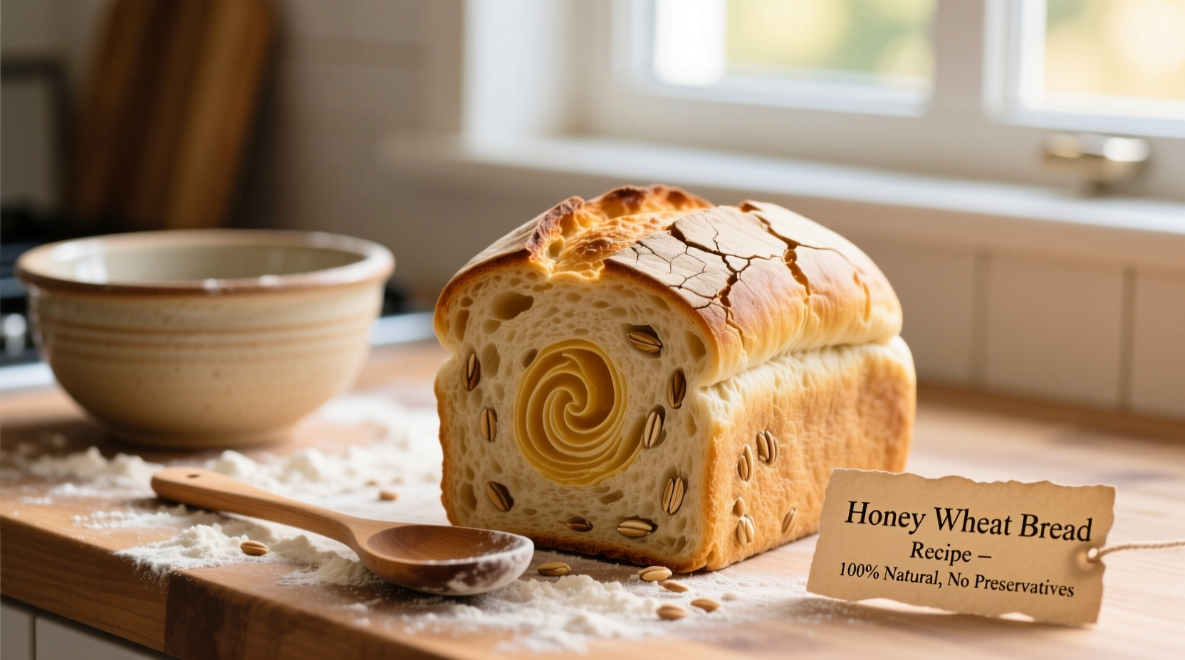 Perfect Honey Wheat Bread Recipe: Soft & Naturally Sweet