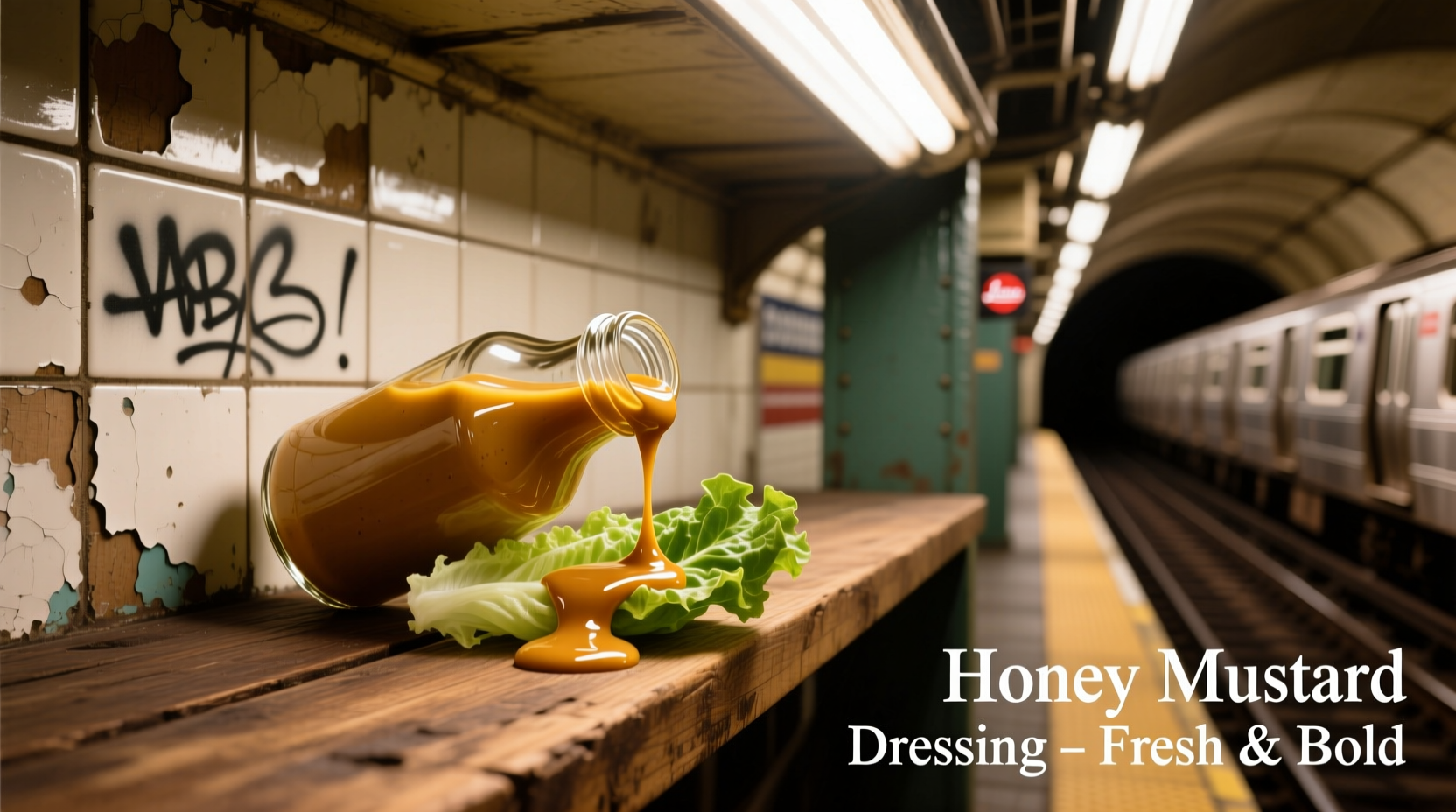 honey mustard dressing subway