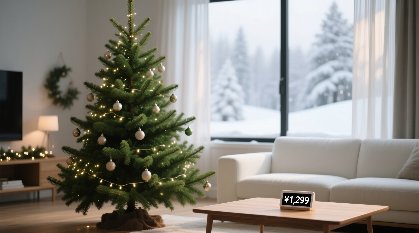 how much do real christmas trees cost