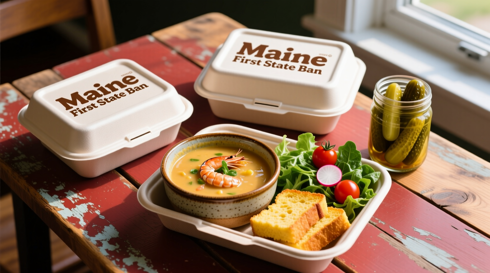 Maine First-State Ban Styrofoam Food Containers: A Practical Culinary Travel Guide