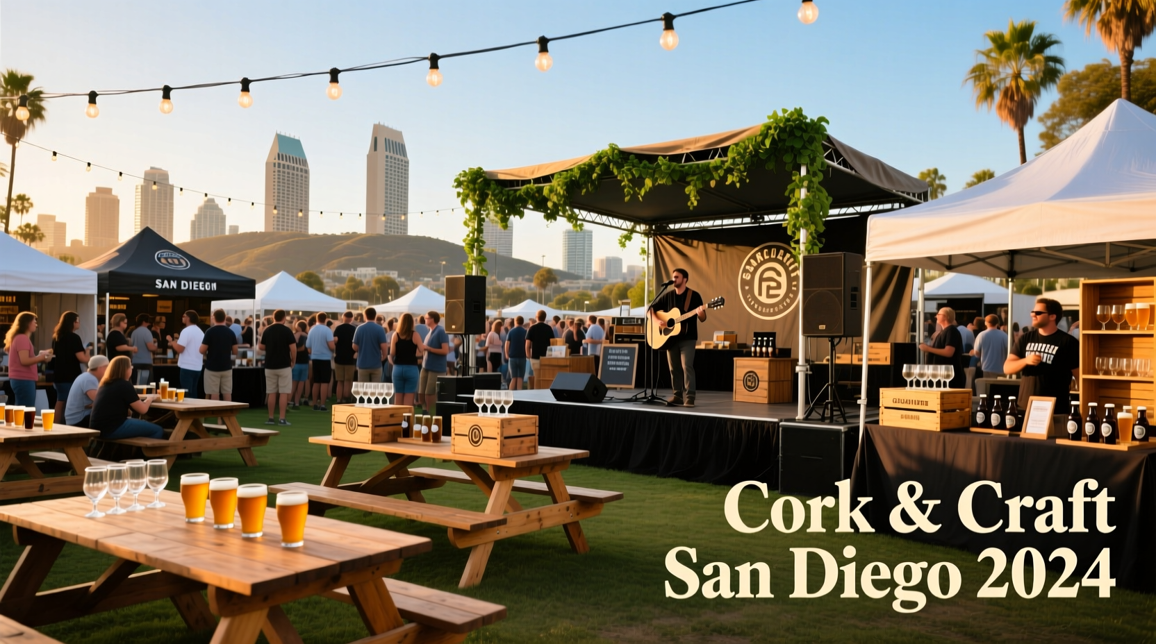 The Cork & Craft San Diego: Workshop Guide