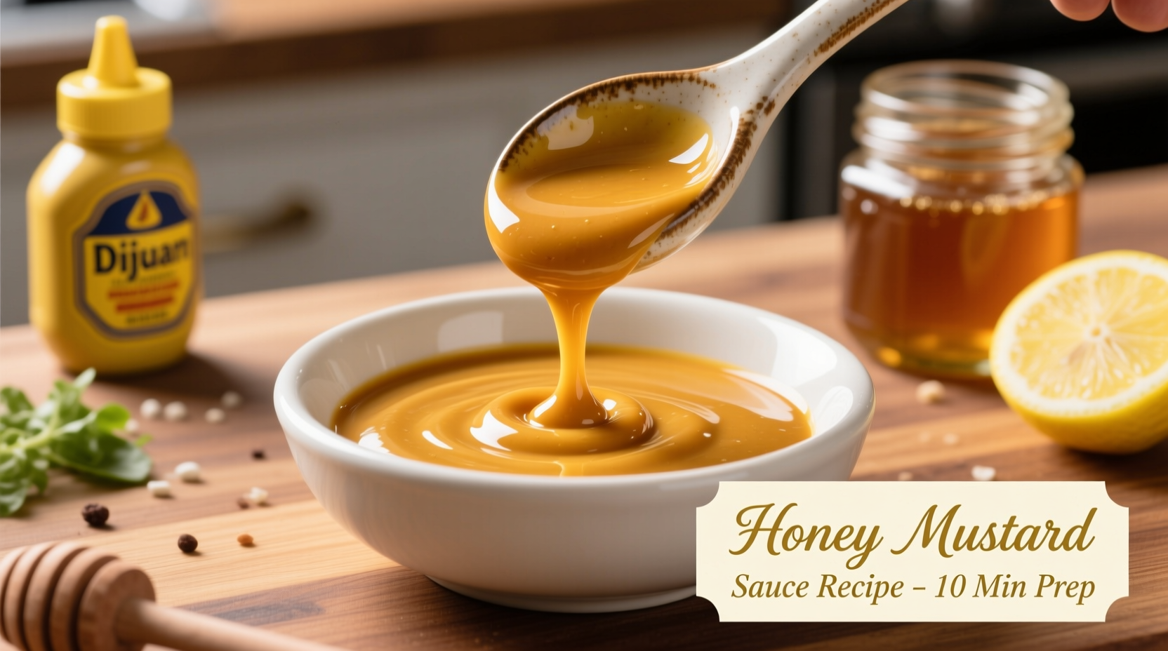 honey mustard sauce recipes