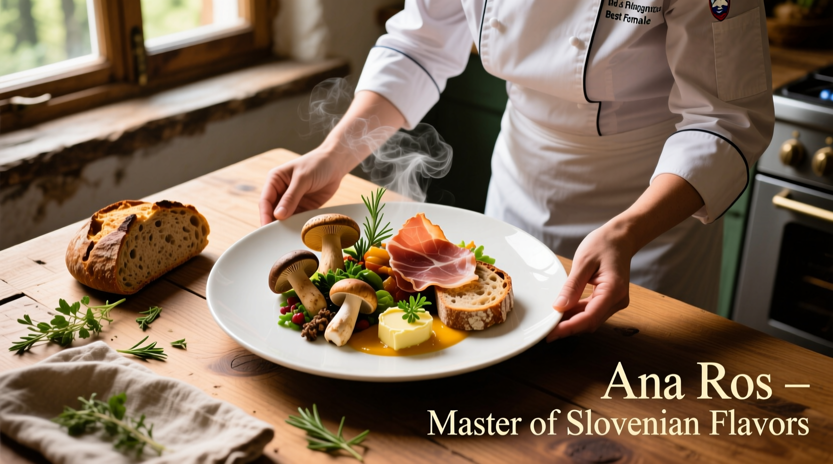 Ana Roš Slovenia Cuisine Guide: What to Eat & Where in Ljubljana & Soča Valley