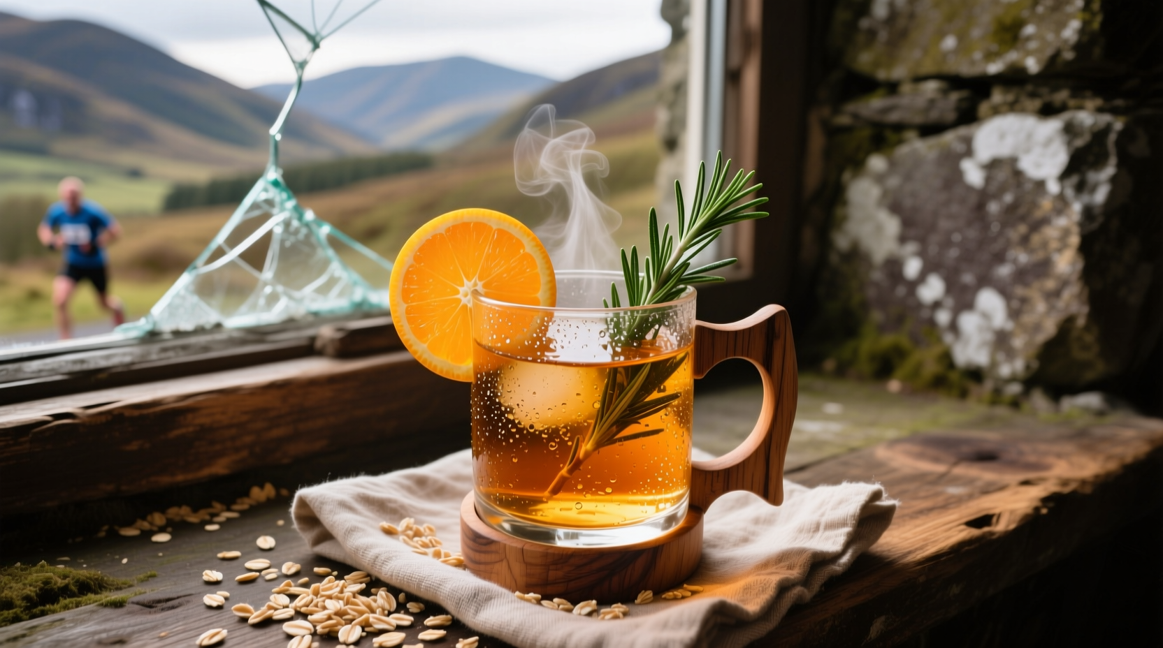 Scottish Marathon Run Drink Whisky: Food & Drink Guide for Runners