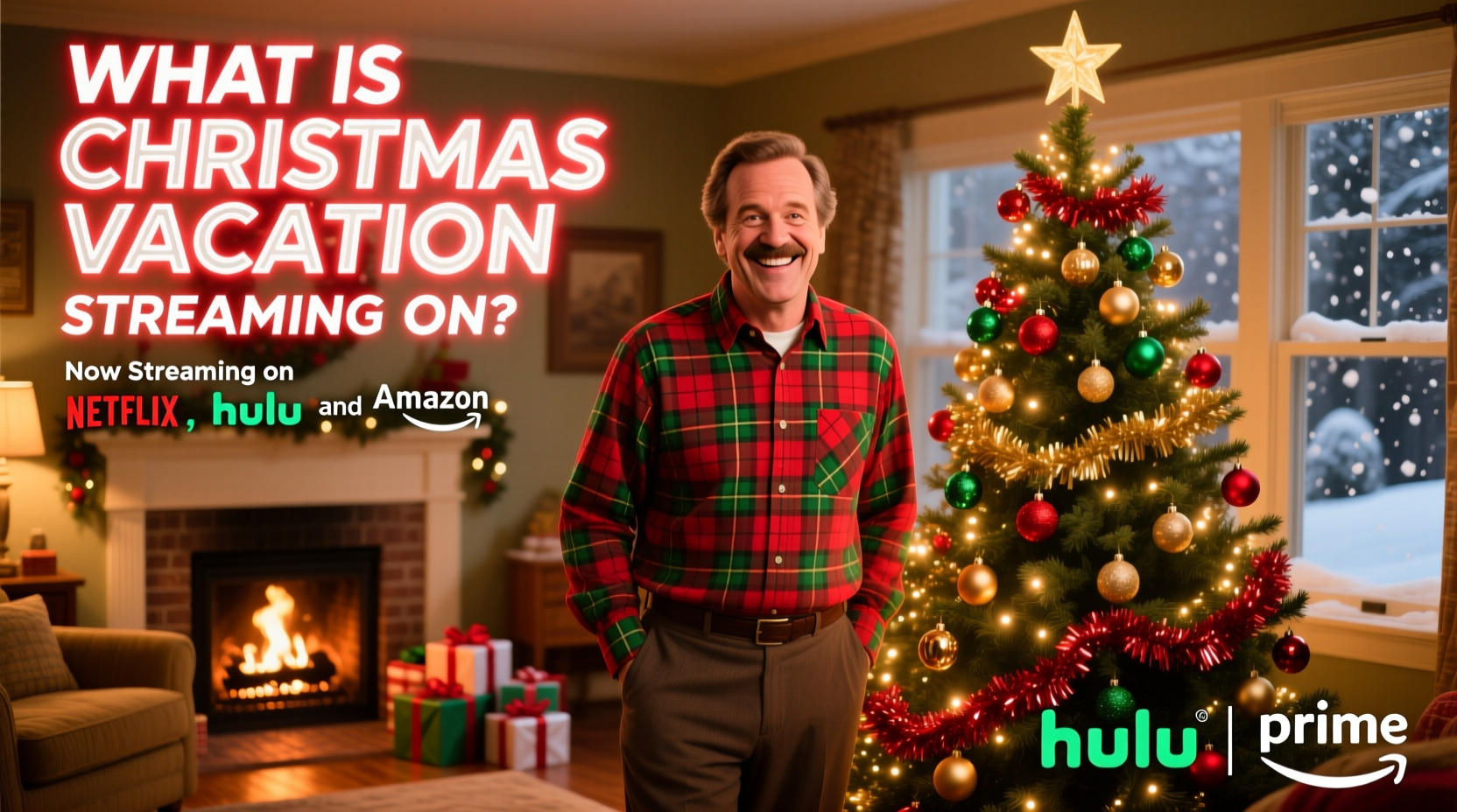 what is christmas vacation streaming on