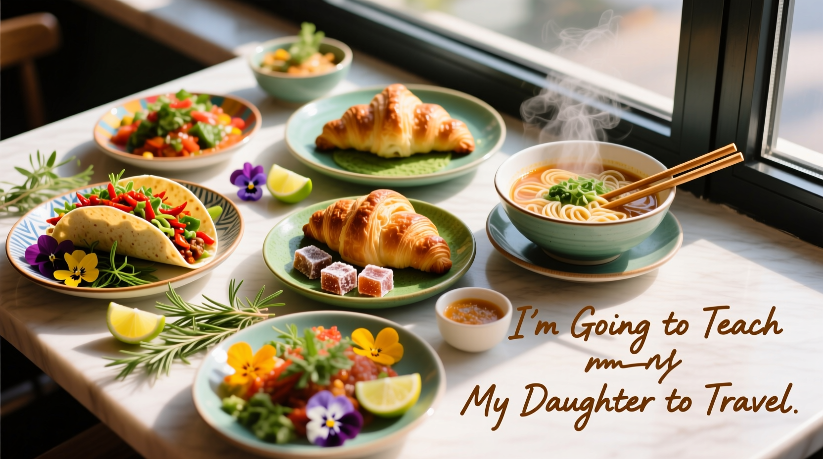 How to Im Going Teach Daughter Travel: A Practical Culinary Guide