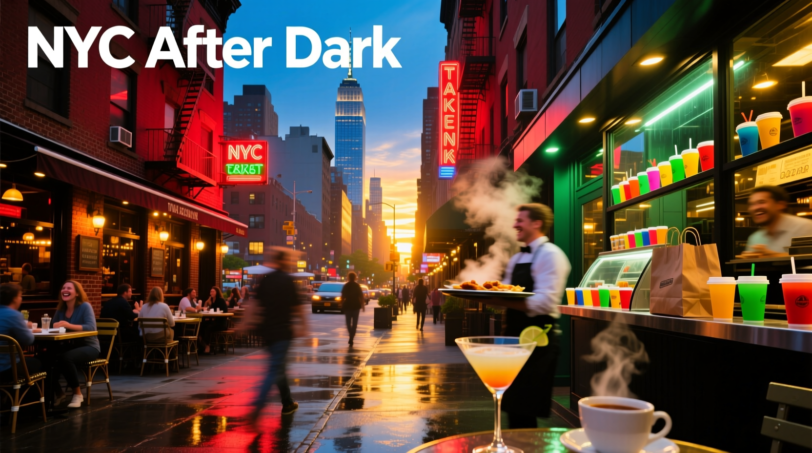 NYC Bars, Restaurants & Cocktails Takeout Guide for Budget Travelers
