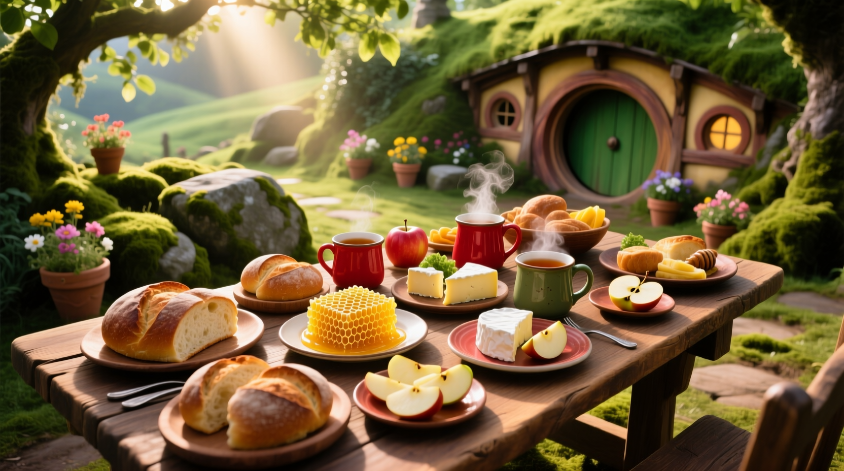 Second Breakfast Tour Hobbiton Food Guide: What to Eat & Where