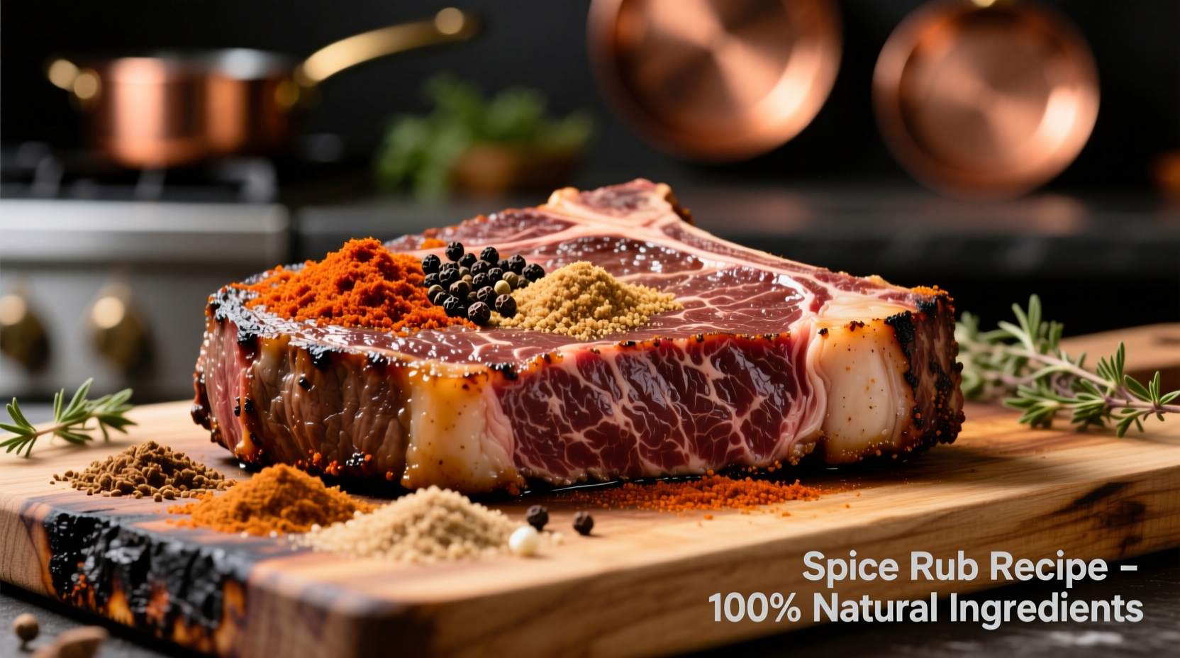 Perfect Ribeye Steak Spice Rub: 5-Minute Recipe