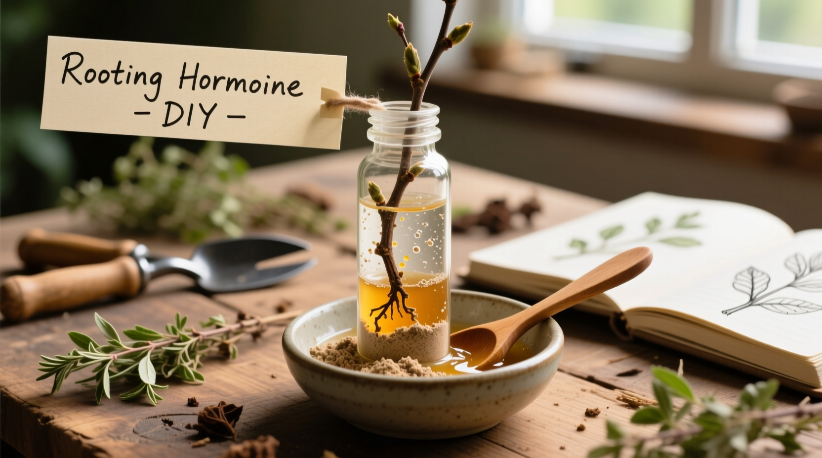 diy rooting hormone