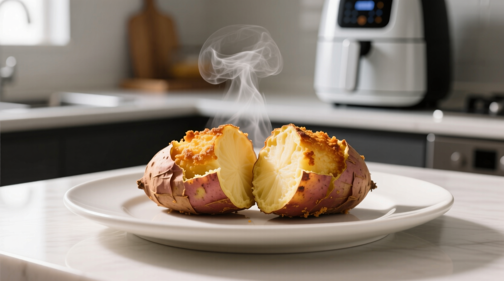 japanese sweet potatoes in air fryer skip the foil