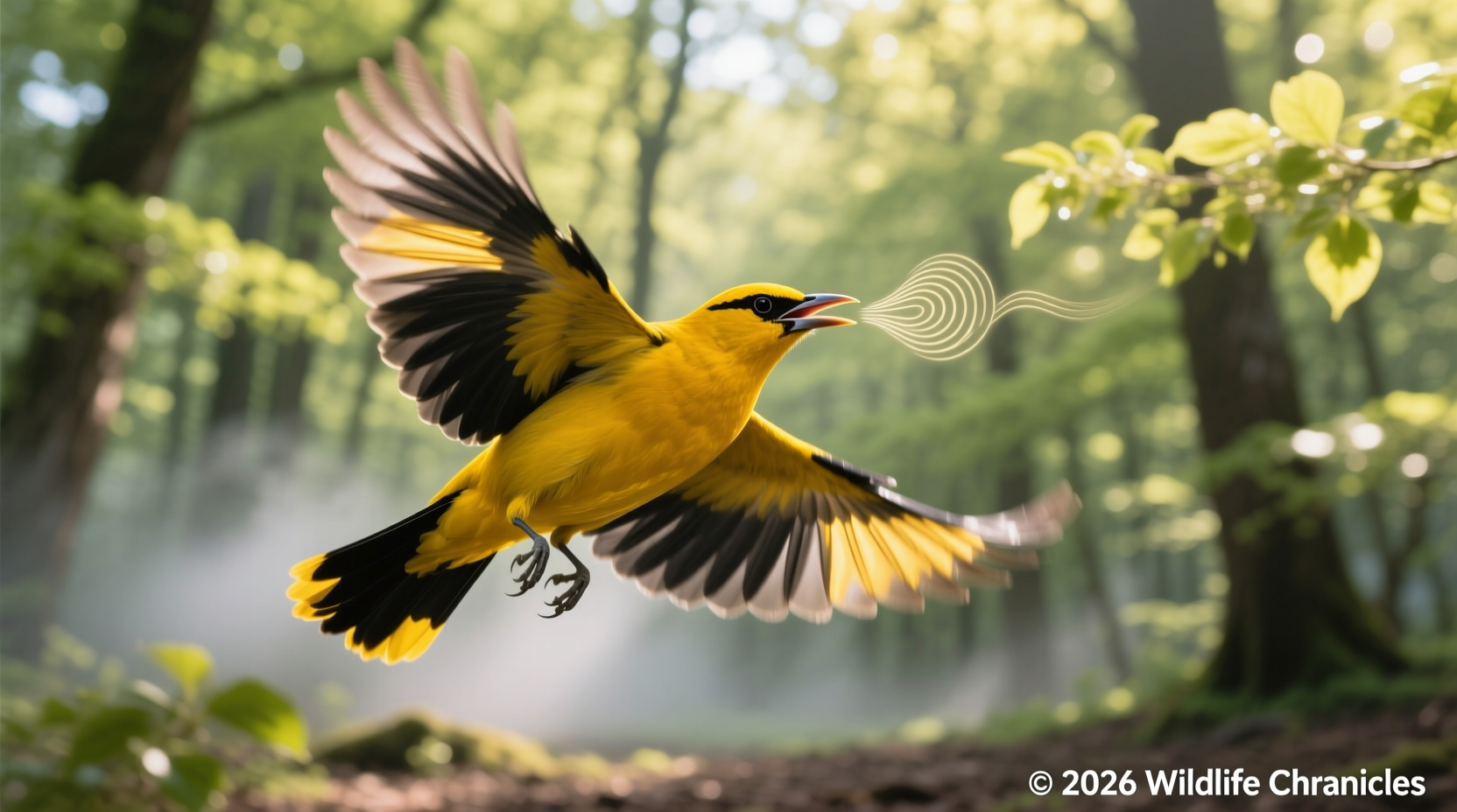 Golden Oriole: Vibrant Plumage & Melodic Calls (2026)