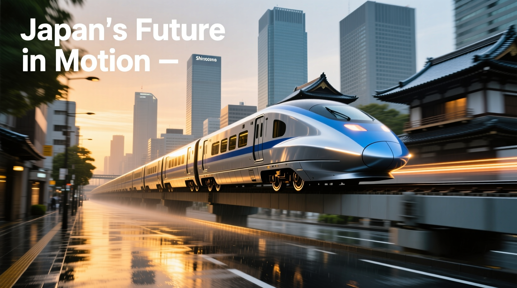 Japan’s New Levitating Train: Guide to Routes Between Biggest Cities