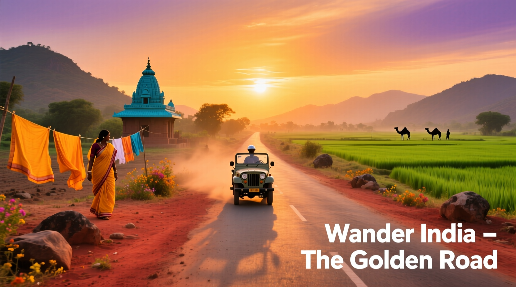 Road Tripping India on a Budget: Practical Guide & Costs