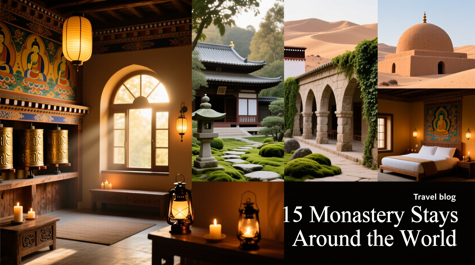 15 Monastery Stays Worldwide: Budget Traveler’s Practical Guide