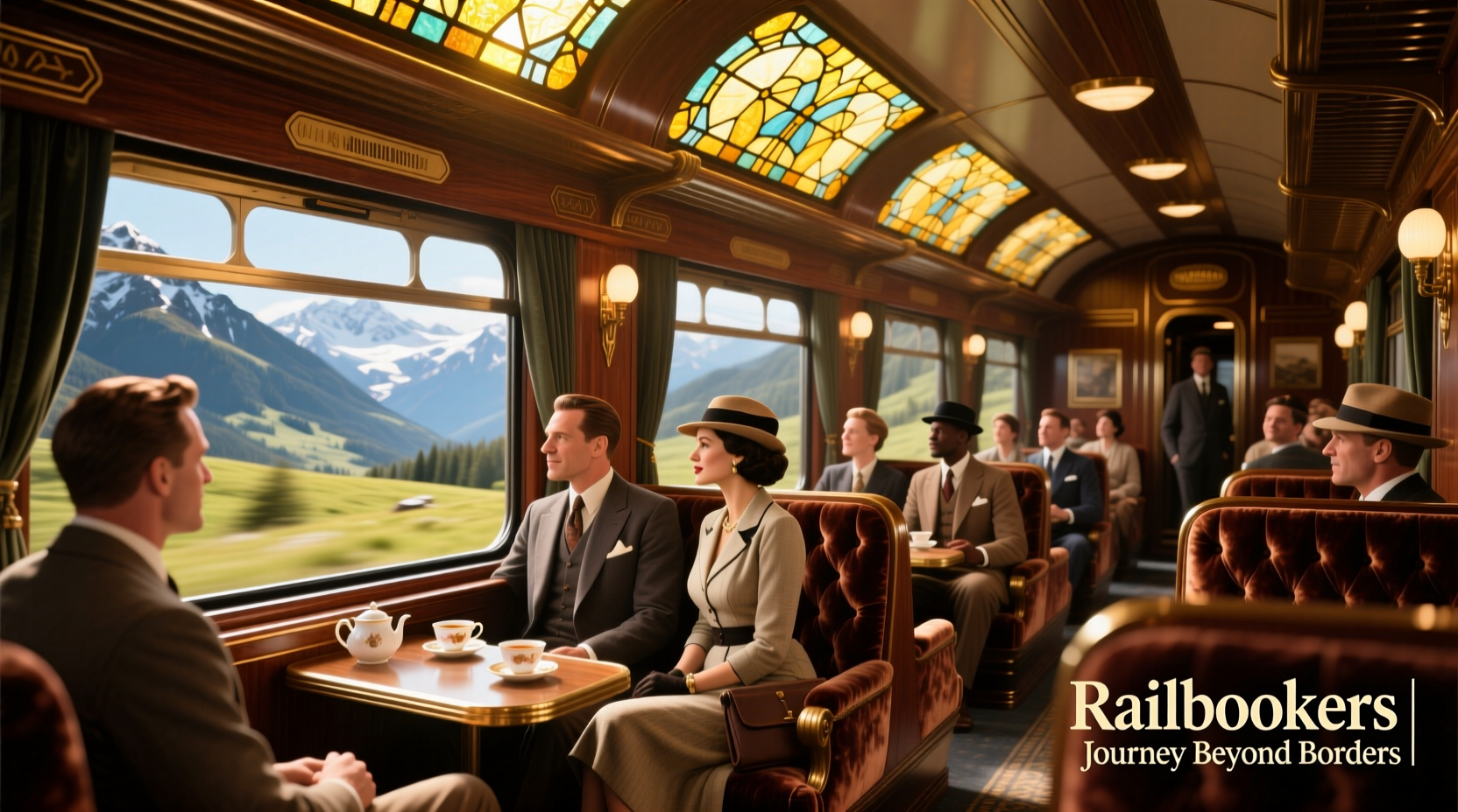 Railbookers Around the World by Luxury Train: Practical Transport Guide