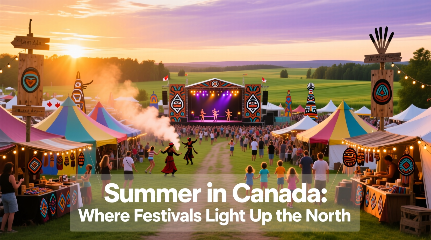 Awesome Canadian Festivals to Visit This Summer: Budget Travel Guide