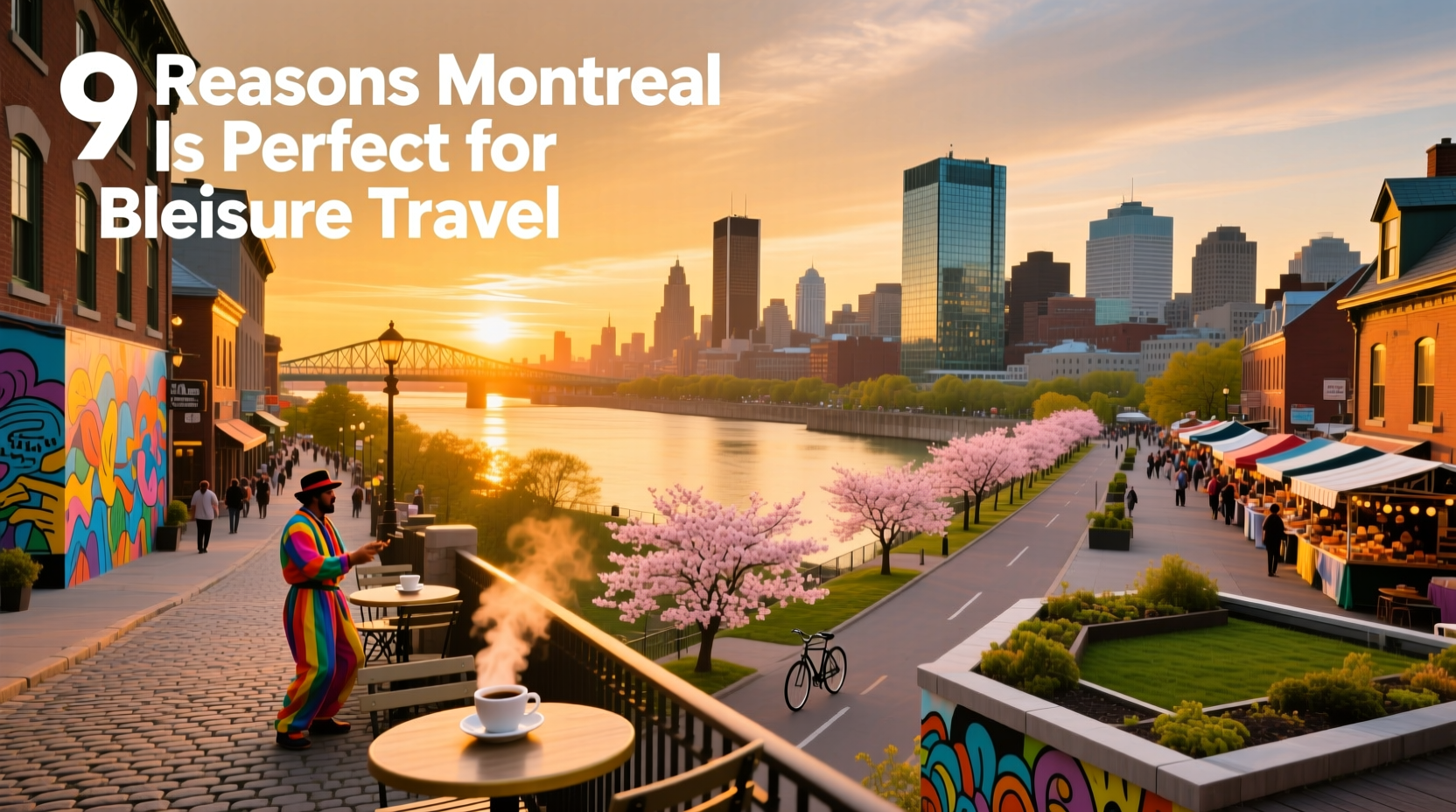 9 Reasons Montreal Is Perfect for Bleisure Travelers on a Budget