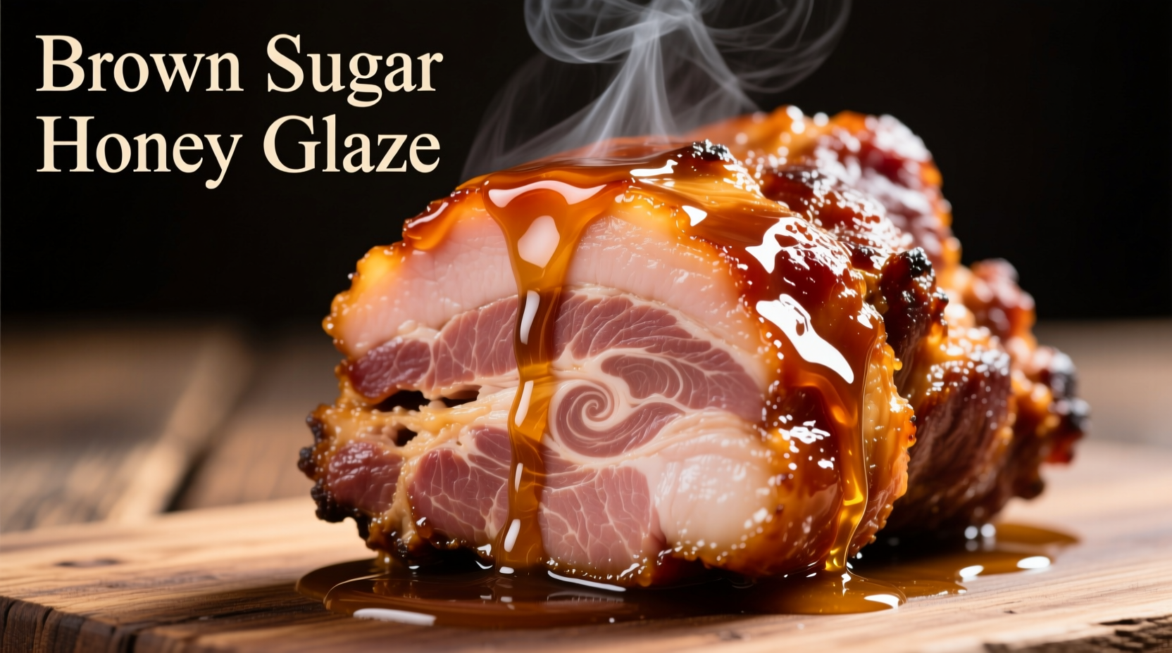 brown sugar honey glaze for ham
