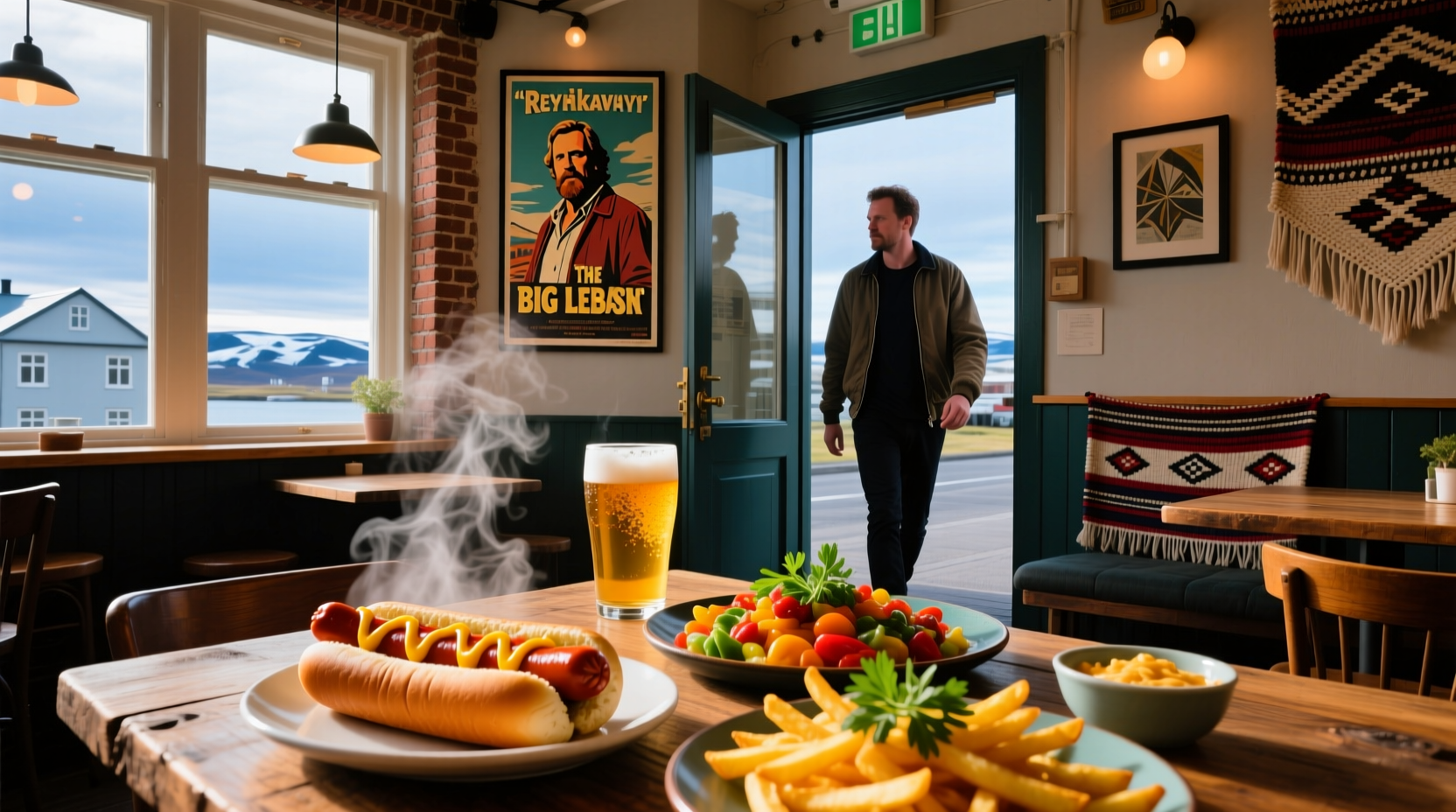Dude Walks Into a Bar: Rediscovering The Big Lebowski in Reykjavik — Food & Drink Guide