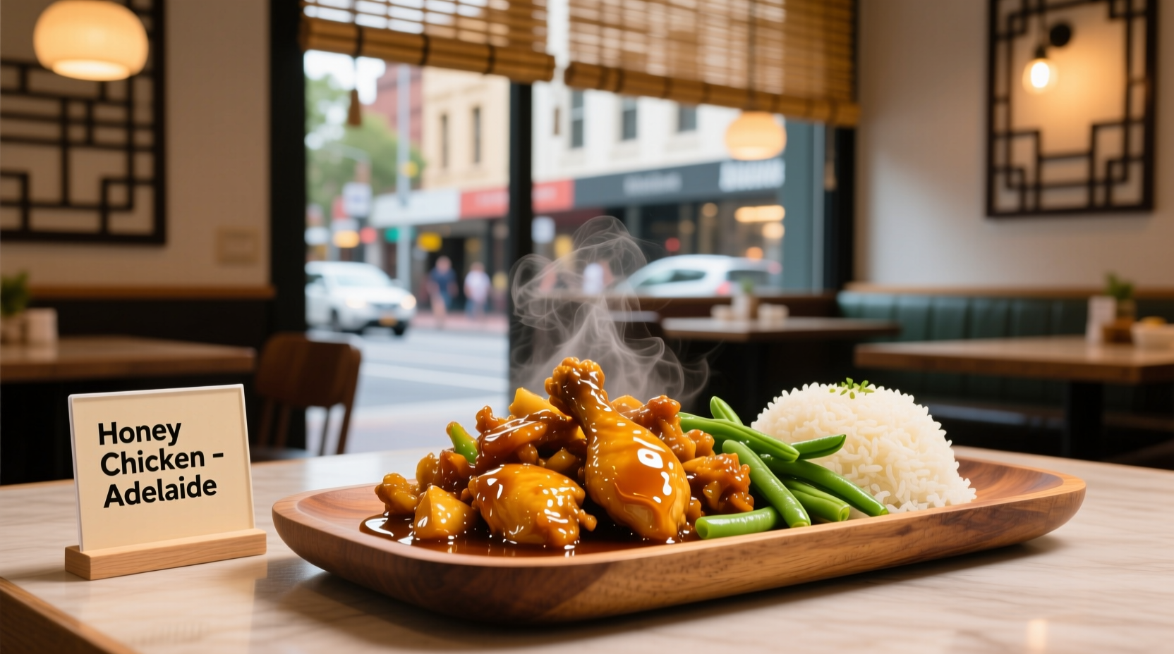honey chicken in adelaide