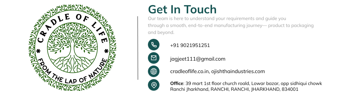 Ojishtha Industries highlights