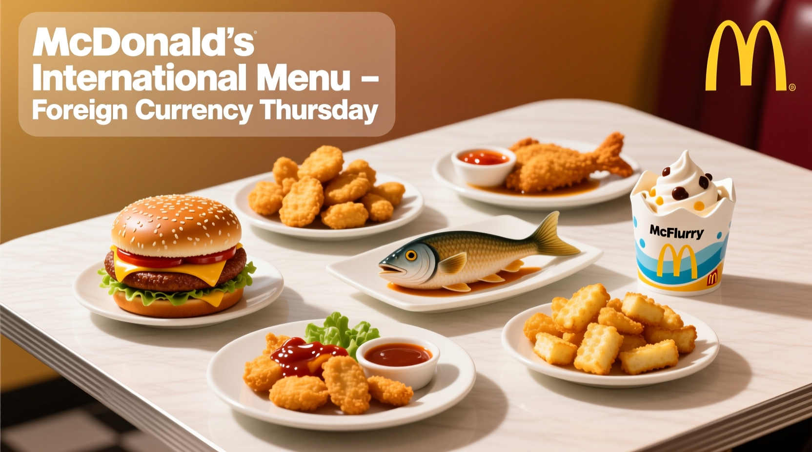 McDonald’s International Menu Foreign Currency Thursday Guide