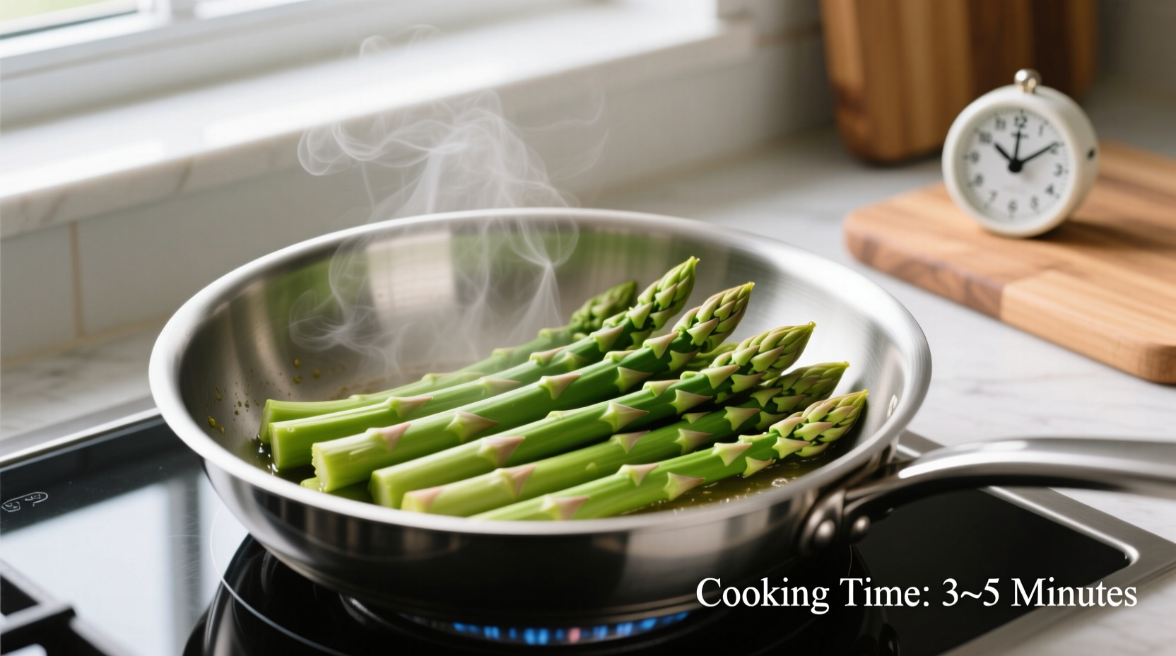 Perfect Asparagus Cooking Times: Quick Guide for Every Method