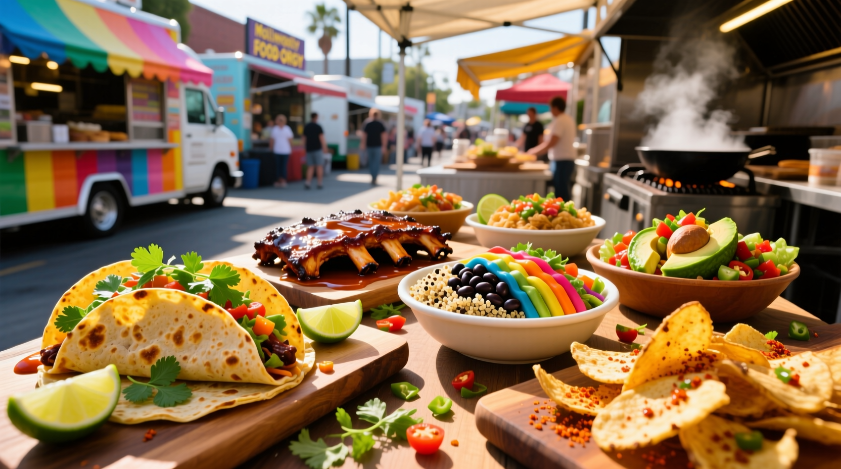 Hollywood's Monthly Food Truck Orgy: What to Eat & Where to Go