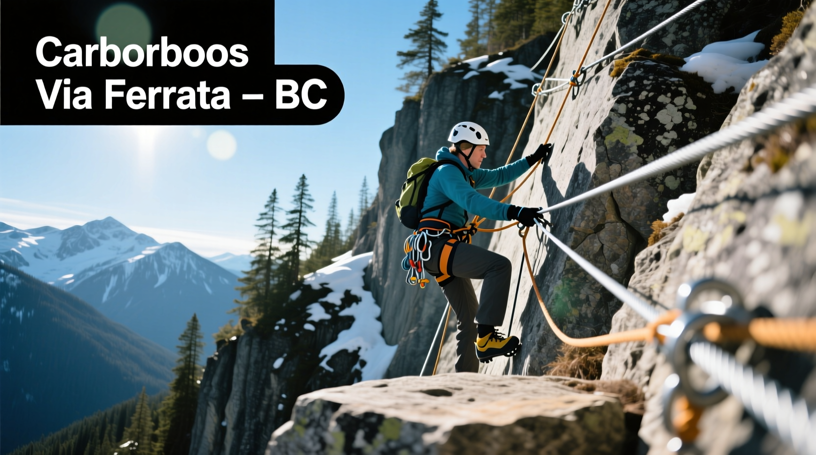 Via Ferrata British Columbia Cariboo Transport Guide